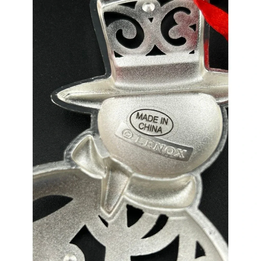 Lenox charming snowman